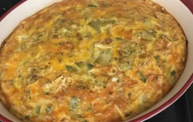 Artichoke Frittata Recipe