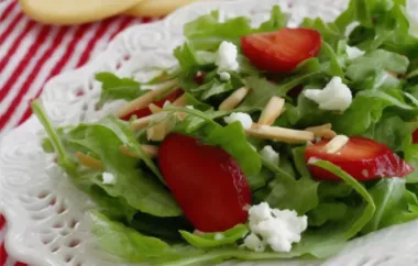 Arugula-and-Strawberry-Salad-with-Feta-Cheese