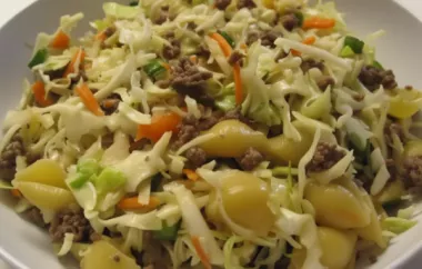 Asian Beef Noodle Salad - A Delicious and Healthy Meal