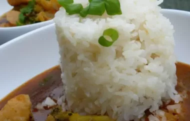 Asian Coconut Rice