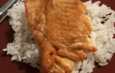 Asian-Style Baked Salmon