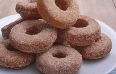 Aunt Kathy's Old Fashioned Potato Donuts