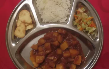 Auntie Geeta's Flavorful Potato and Vegetable Bhaji Recipe