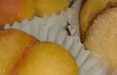 Austrian Peach Cookies