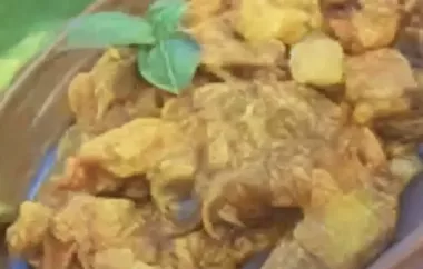Authentic and Flavorful Mum's Mutton Curry Recipe