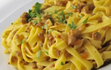 Authentic and Flavorful Ragu Bolognese Recipe