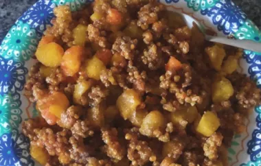 Authentic and Flavorful South Asian Style Ground Beef Keema Recipe