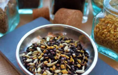 Authentic Bengali Five Spice Recipe