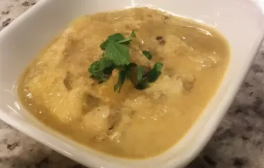 Authentic Cambodian Chicken Soup Recipe