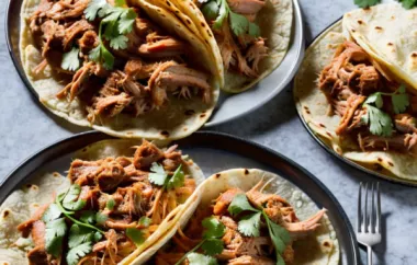 Authentic Cochinita Pibil - Spicy Mexican Pulled Pork