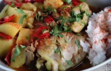 Authentic Colombian Chicken with Potatoes - Aunt Dora's Recipe