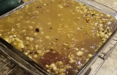 Authentic German Apple Pudding Cake Recipe