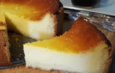 Authentic German Cheesecake Recipe