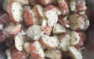 Authentic German Potato Salad Recipe for Octoberfest Celebrations