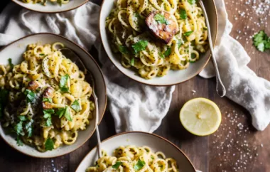 Authentic German Spaetzle with Tangy Sauerkraut