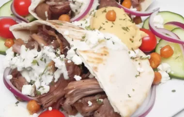 Authentic Greek Instant Pot Gyros Recipe