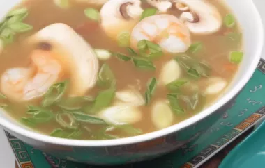 Authentic Homemade Tom Yum Soup Recipe