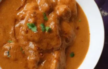 Authentic Indian Chicken Tikka Masala Recipe