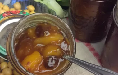 Authentic Indian Mango Chutney Recipe