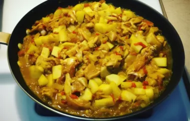 Authentic Jamaican-Style Curry Chicken Recipe