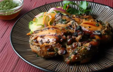 Authentic Laotian Grilled Chicken Recipe