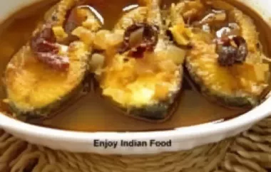 Authentic Macher Jhol Recipe: A Delicious Bengali Fish Curry
