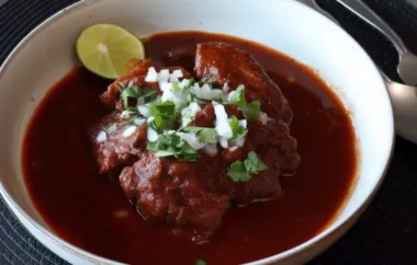 Authentic Mexican Beef Birria Recipe