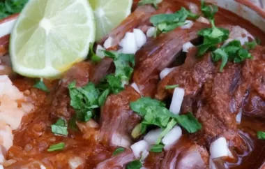 Authentic Mexican Birria Recipe: A Hearty and Flavorful Dish