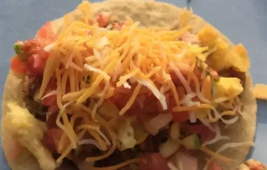 Authentic Mexican Breakfast Tacos: A Delicious Breakfast to Start Your Day