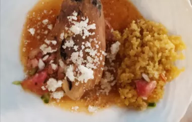 Authentic Mexican Chiles Rellenos Recipe