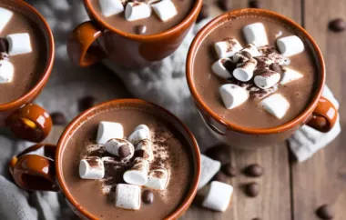 Authentic Mexican Hot Chocolate Recipe