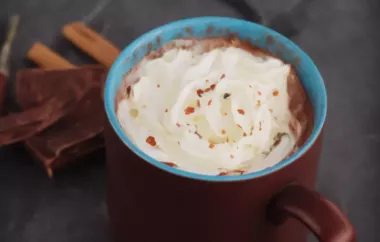 Authentic Mexican Hot Chocolate with Chile