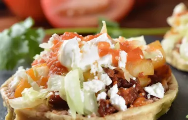 Authentic Mexican Sopes Recipe
