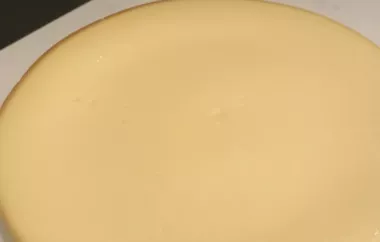 Authentic New York Italian-Style Cheesecake Recipe
