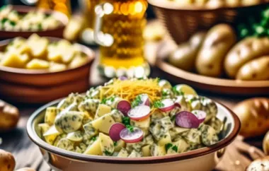 Authentic Oktoberfest Potato Salad Recipe