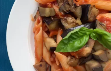 Authentic Pasta alla Norma