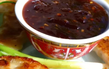Authentic Plum Sauce Recipe: A Sweet and Tangy Condiment