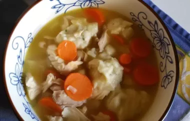 Authentic Polish Chicken and Dumplings