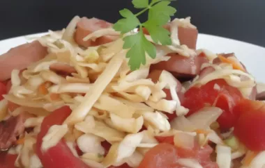 Authentic Polish Stewed Cabbage Recipe