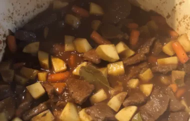 Authentic Puerto Rican Carne Guisada Recipe
