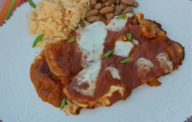 Authentic Salsa Roja Recipe for Enchiladas or Wet Burritos