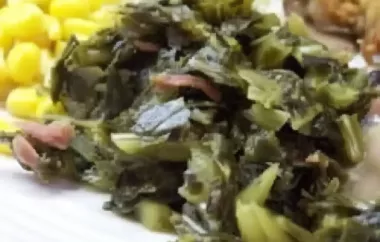 Authentic Southern Collard Greens Recipe