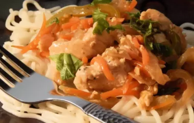 Authentic Thai Drunken Noodles Recipe