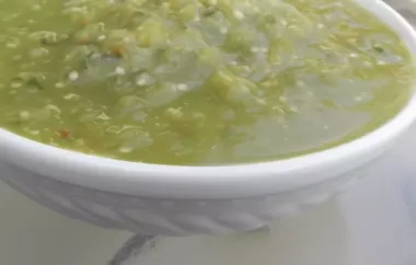 Authentic Tomatillo Salsa Verde Recipe for Tacos and Chips