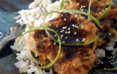 Authentic Tsukune Japanese Chicken Meatballs Recipe