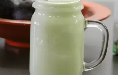 Avocado Milkshake Recipe