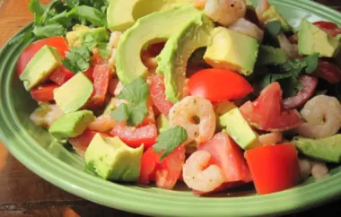 Avocado-Shrimp Salad