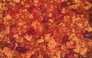 Bacon-Cider-Chili