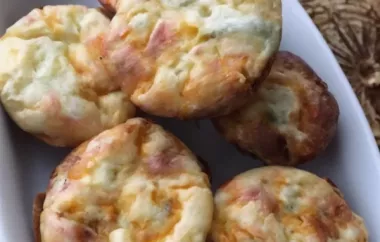 Bacon Quiche Tarts