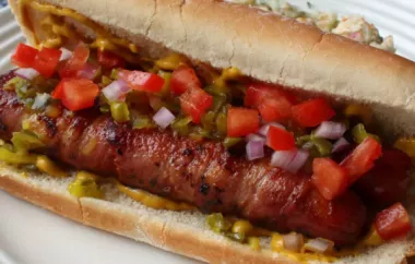 Bacon-Wrapped Double Dogs